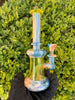 ToastedGnome Rainbow Marble Heady Glass Water Pipe/Dab Rig