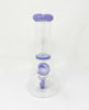 Cute Heart 8in Heart Perc Glass Water Pipe/Bong