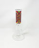 Rainbow Swirl Beaker Glass Water Pipe/Bong