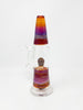Guru Glass Sunset Chaos Lamp Heady Glass Water Pipe/Rig