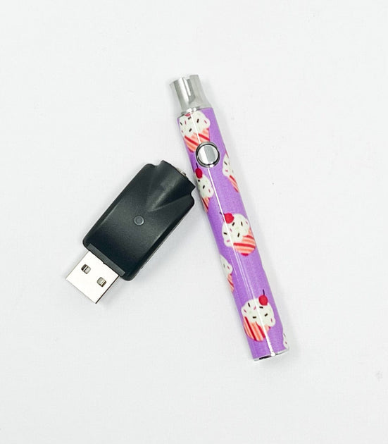 510 Threaded Battery Pink Bats Starter Kit
