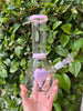 Cute Heart 8in Heart Perc Glass Water Pipe/Bong