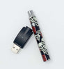 510 Threaded Battery Skulls and Roses Vape Pen