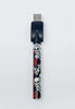 510 Threaded Battery Skulls and Roses Vape Pen