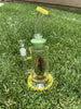 StayLit 10.25in Under The Sea Bent Neck Glass Water Hand Pipe/Dab Rig