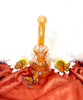 Adorable Amber Butterfly Dab Rig