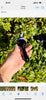 Witch Hat Halloween Glass Hand Pipe