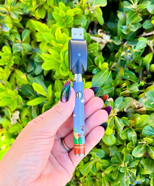 510 Threaded Battery Gamer Mario Starter Kit