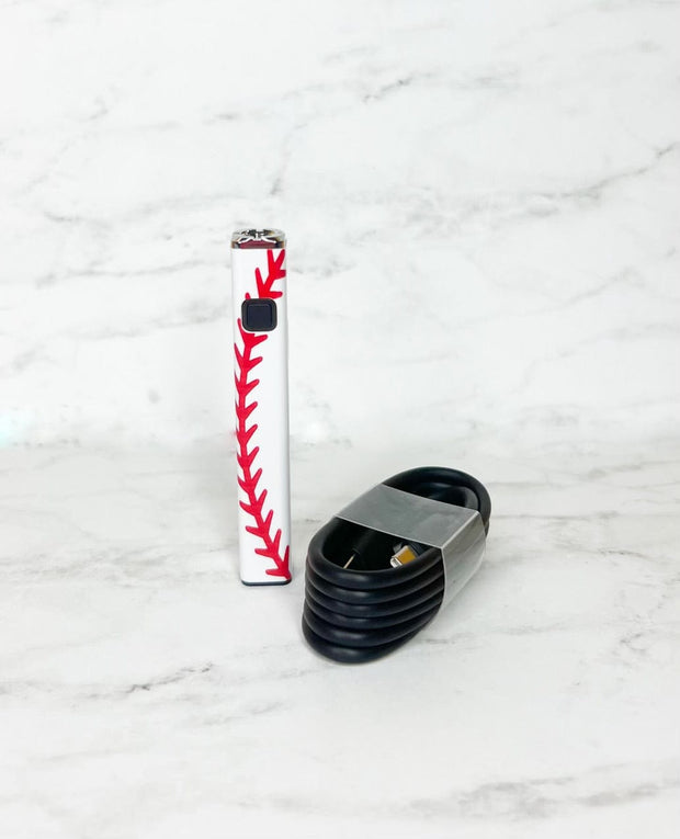 Baseball 510 Battery Starter Kit | Sporty & Reliable Vape Power Baseball 510 Battery Starter Kit | Sporty & Reliable Vape Power