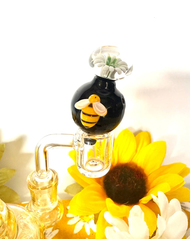 Honey Bee Dab Rig | Beehive Dab Rig Set | StayLit Design