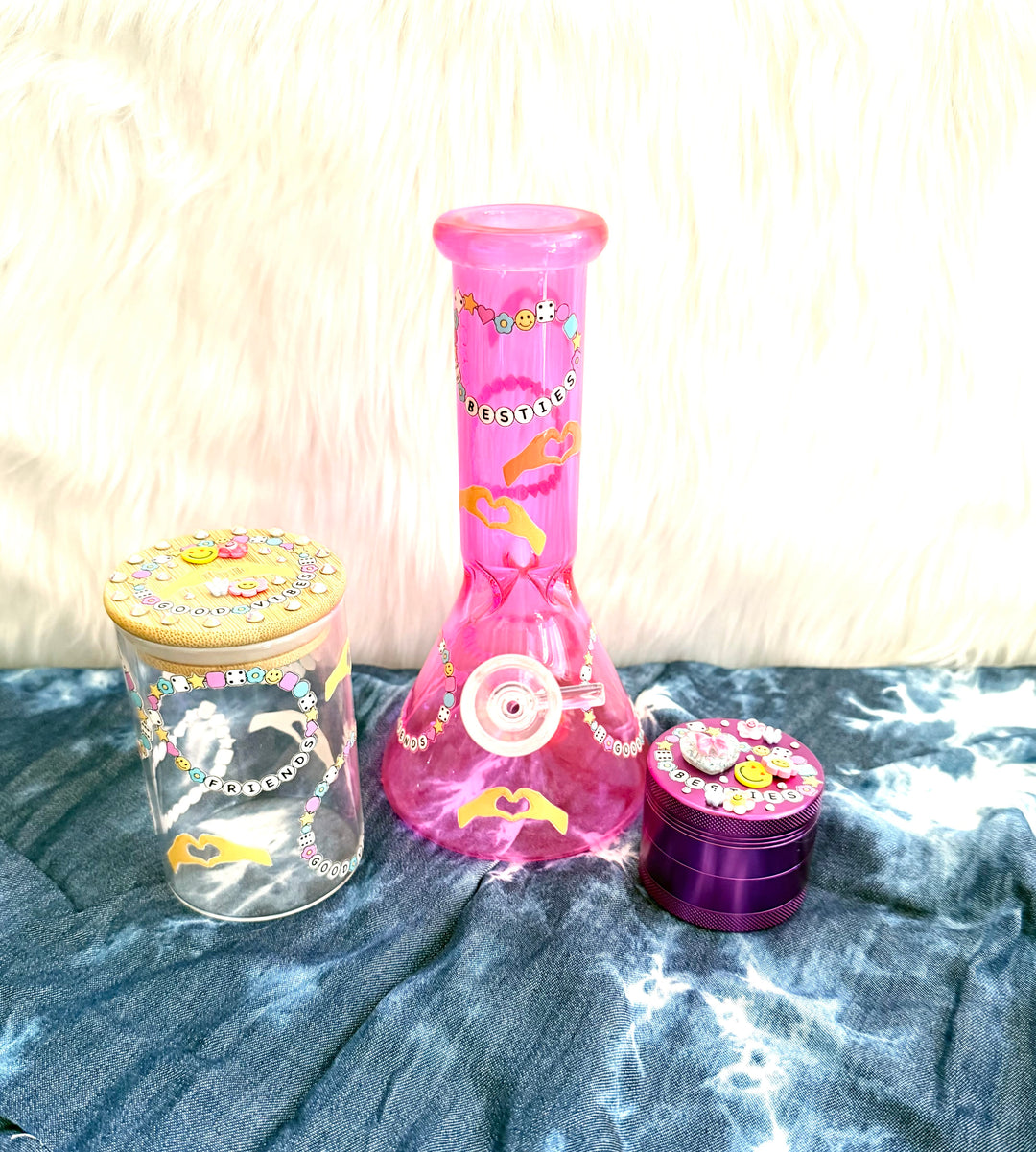 510 Threaded Battery Sugar Skulls Vape Pen