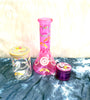 Friendship Bracelet Glass Water Pipe/Bong