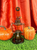Pumpkin King Halloween Recycler Water Pipe/Dab Rig