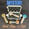 Mystery Glass Hand Pipe