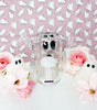 Cute Ghost Glass Water Pipe/Dab Rig