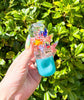 Coral Reef Glycerin Glass Hand Pipe