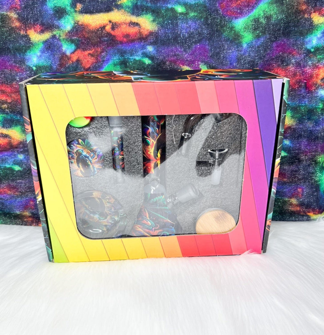 Stoner Astronaut Bong Gift Set| Free Gifts $75+