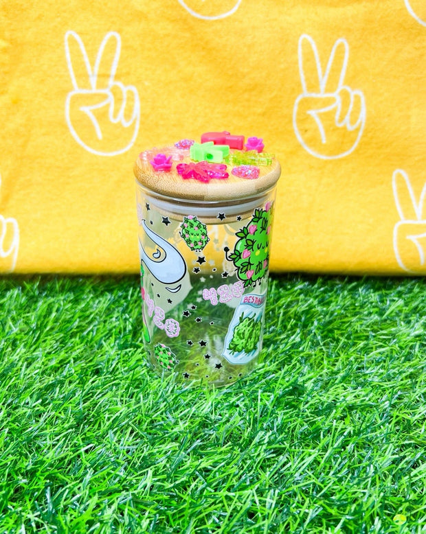 420 Nug Stash Jar