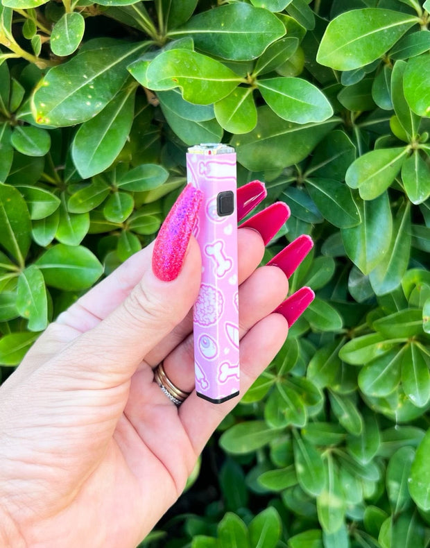 Pink Zombie 510 Battery Starter Kit | 350mAh & 900mAh USB-C Pen Pink Zombie 510 Battery Starter Kit | 350mAh & 900mAh USB-C Pen