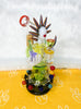 Cheech Sunshine Glass Water Pipe/Dab Rig