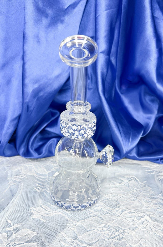 Magical Mermaid 7in Dab Rig Glass Water Pipe For Sale|StayLit Design