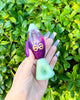 Cheech Glycerin Lava Lamp Glass Hand Pipe
