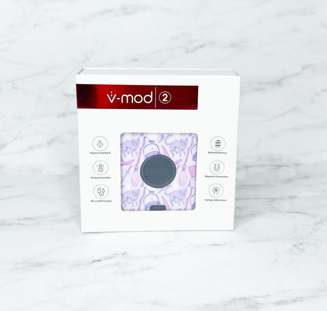 Purple Witches VMOD 2 Battery | Spooky VMOD