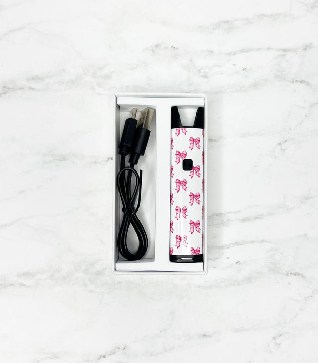 Stiiizy Pen Pink Bows Pro Battery Starter Kit