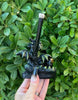 Black Dragon Bamboo Ceramic Pipe