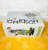 Cheech Sunshine Glass Water Pipe/Dab Rig