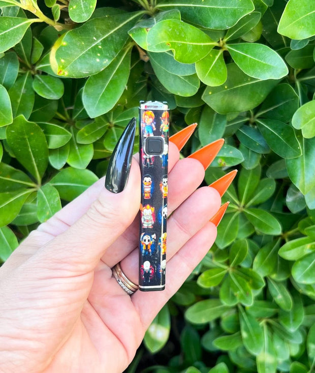 Halloween Horror Characters 510 Battery Kit | Spooky Vape Pen Halloween Horror Characters 510 Battery Kit | Spooky Vape Pen