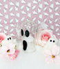 Cute Ghost Glass Water Pipe/Dab Rig