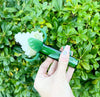 Pretty Rose Glass Hand Pipe
