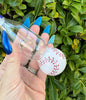 Baseball Bat Glass Hand Pipe