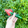 Pretty Rose Glass Hand Pipe