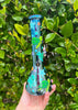 Under The Sea Electroplated 10in Glass Water Pipe/Bong