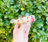 Koi Fish Glass Hand Pipe