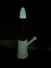LED Iridescent Light Up Beaker Glass Water Pipe/Bong