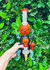 Cheech Limited Edition Puff The Magical Pumpkin Glass Water Pipe/Dab Rig