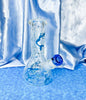 Blue Mermaid Seashell 10in Glass Water Pipe/Bong