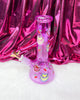 Purple Iridescent Cake Bong