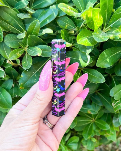 510 Threaded Battery Rainbow Bats Starter Kit
