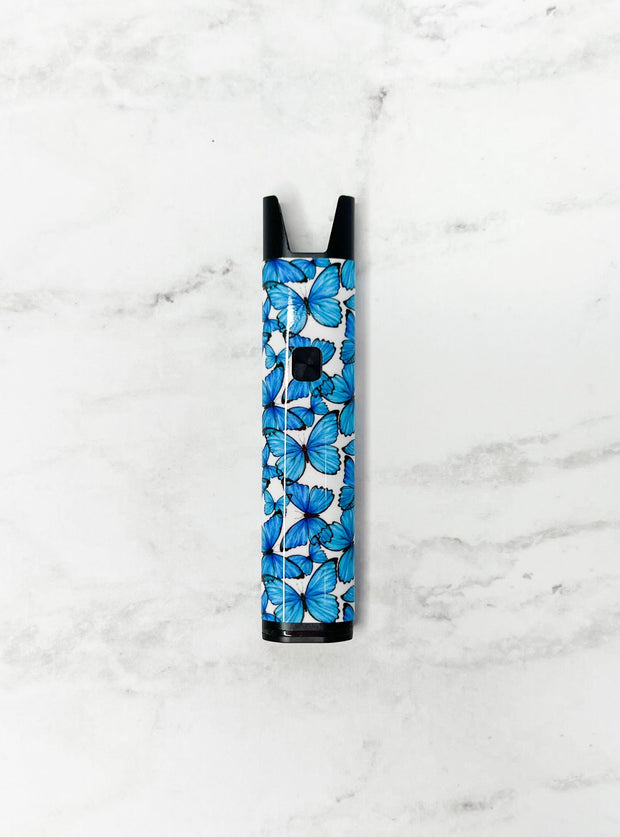 Stiiizy Blue Butterflies Pro Battery Starter Kit