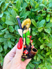 Fairy Girl Bamboo Ceramic Pipe