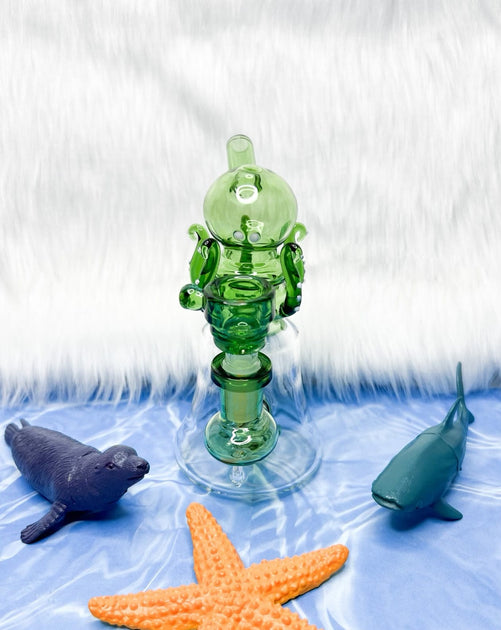 Mini Octopus Dab Rig | Custom Dab Rigs StayLit Design