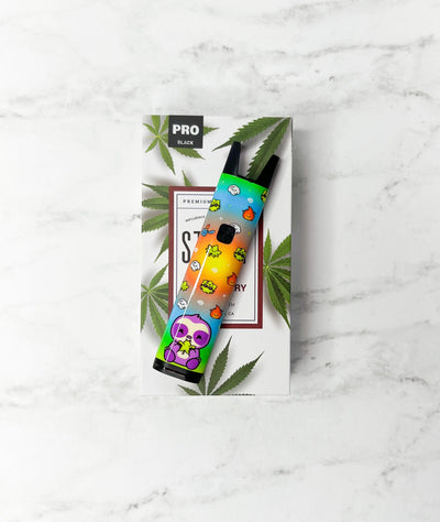 Stiiizy Pen Hazy The Sloth Kawaii Pro Battery Starter Kit