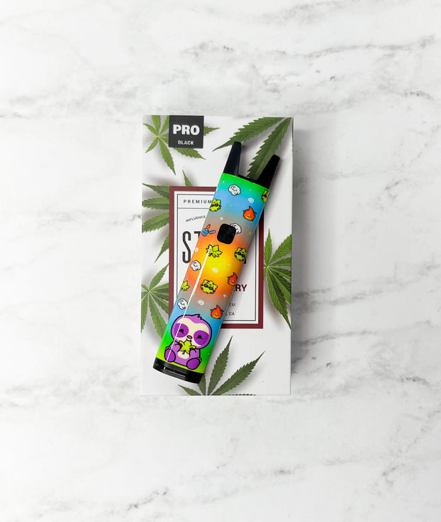 Stiiizy Pen Hazy The Sloth Kawaii Pro Battery Starter Kit