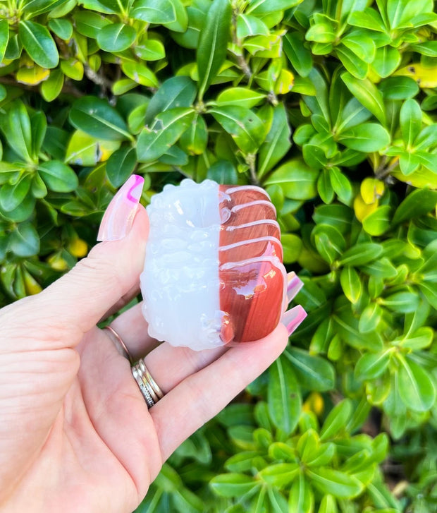 Tuna Sushi Glass Hand Pipe