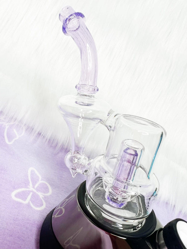 Purple Recycler Puffco Glass Attachment Replacement