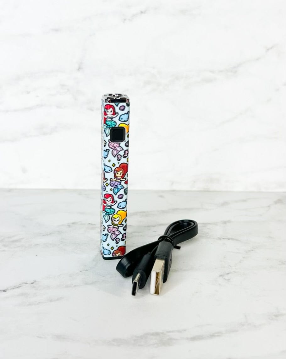 Vape Holder Juul Vape Skins Splatter Girly Skull Vape Mod Skins